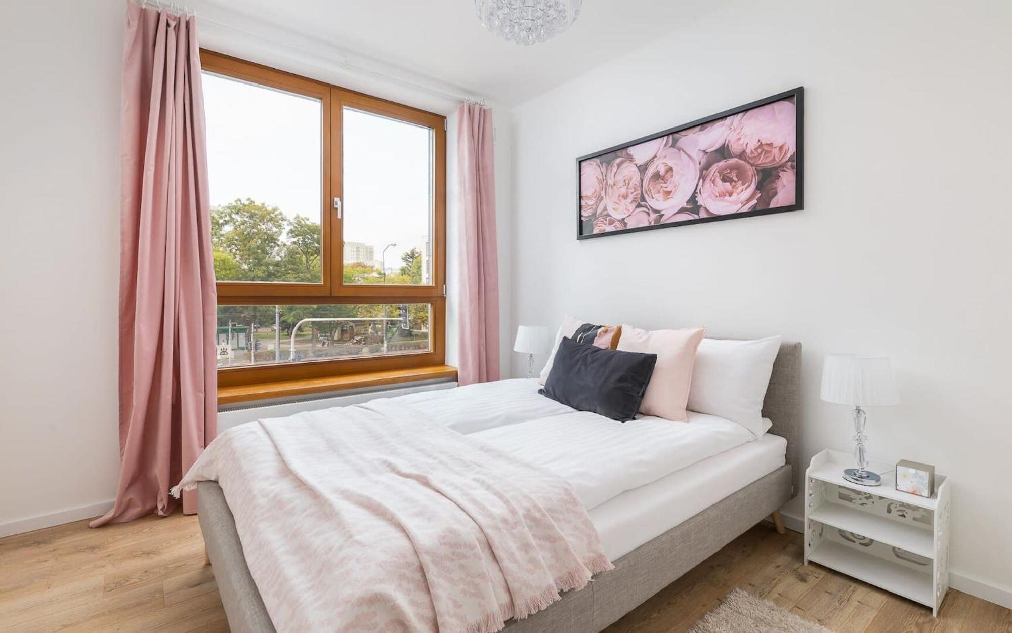 Pulawska 221 - Colorful Apartment With Balcony By Noclegi Renters Warschau Exterior foto