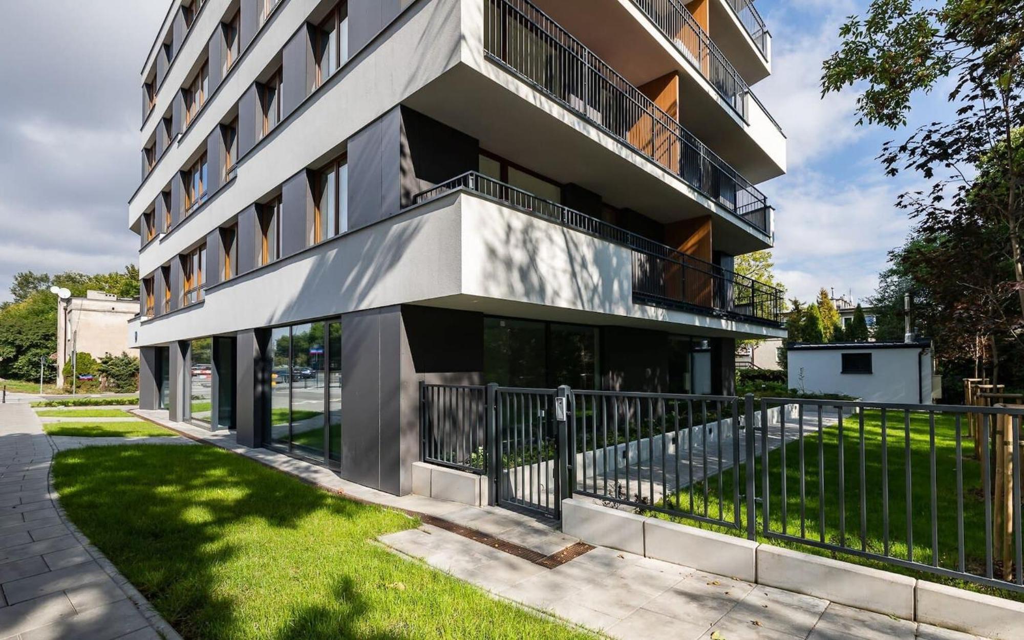 Pulawska 221 - Colorful Apartment With Balcony By Noclegi Renters Warschau Exterior foto
